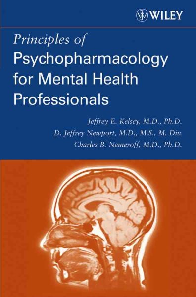 Principles of Psychopharmacology for Mental Health Professionals cover