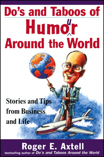 Do's and Taboos of Humor Around the World: Stories and Tips from Business and Life cover