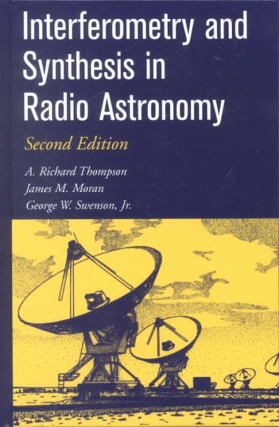 Interferometry and Synthesis in Radio Astronomy cover