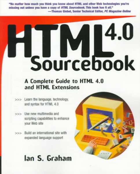 HTML 4.0 Sourcebook (Sourcebooks) cover