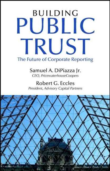 Building Public Trust: The Future of Corporate Reporting cover