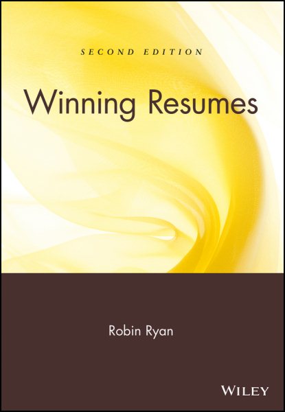 Winning Resumes, 2nd Edition cover