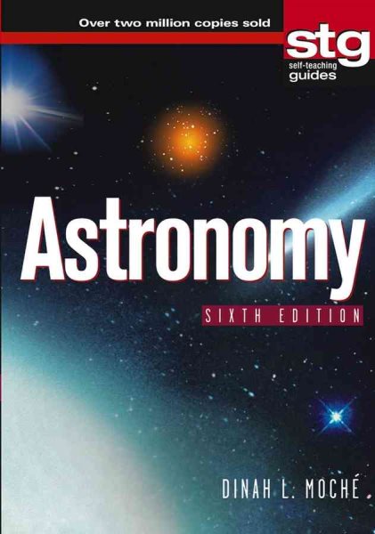 Astronomy: A Self-Teaching Guide, Sixth Edition cover
