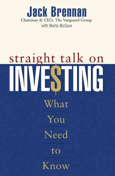 Straight Talk on Investing: What You Need to Know cover
