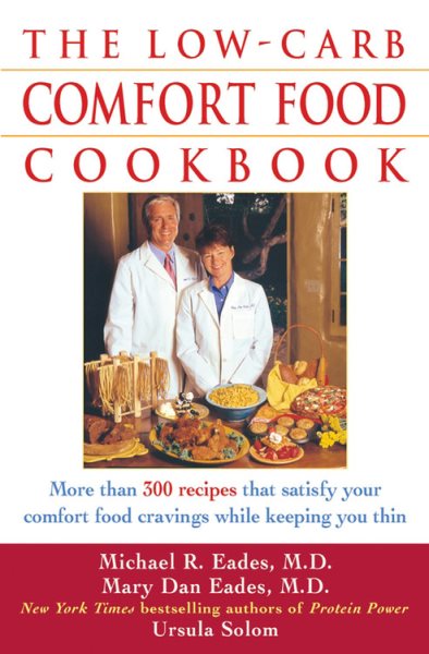 The Low-Carb Comfort Food Cookbook cover