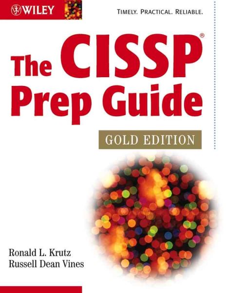 The CISSP Prep Guide: Gold Edition cover