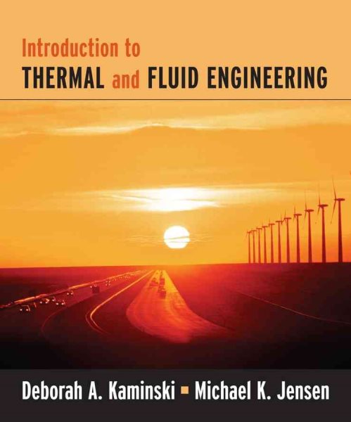 Introduction to Thermal and Fluids Engineering cover