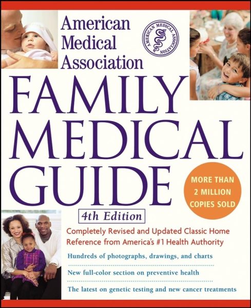 American Medical Association Family Medical Guide, 4th Edition cover