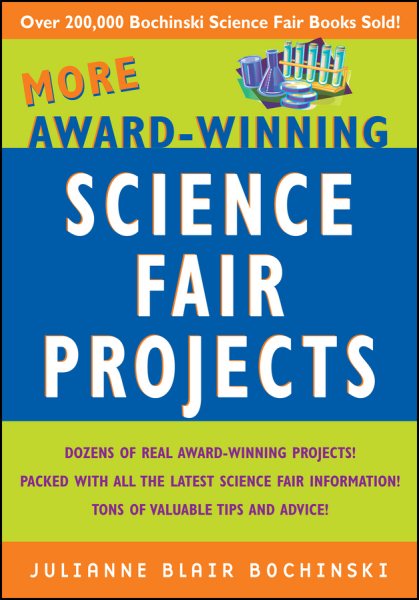 More Award-Winning Science Fair Projects cover