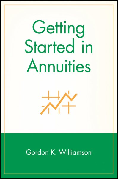 Getting Started in Annuities cover
