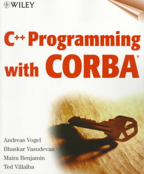 C++ Programming with CORBA(r) cover