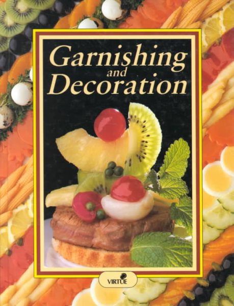 Garnishing and Decoration cover