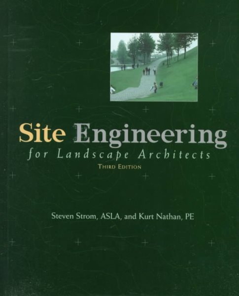 Site Engineering for Landscape Architects cover
