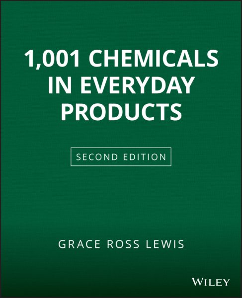 1001 Chemicals in Everyday Products, 2nd Edition cover