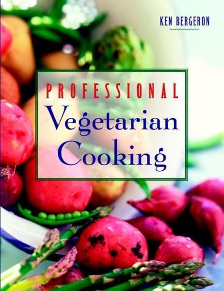 Professional Vegetarian Cooking cover