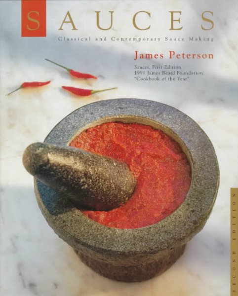 Sauces: Classical and Contemporary Sauce Making, 2nd Edition cover