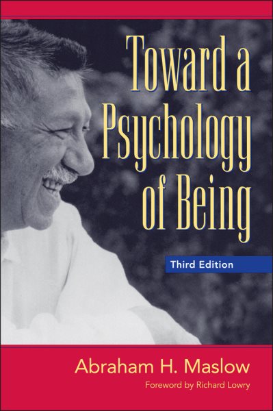 Toward a Psychology of Being, 3rd Edition cover