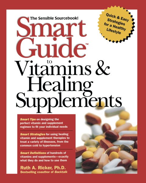Smart Guide to Vitamins & Healing Supplements cover