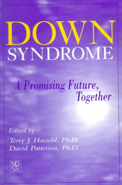 Down Syndrome: A Promising Future, Together cover