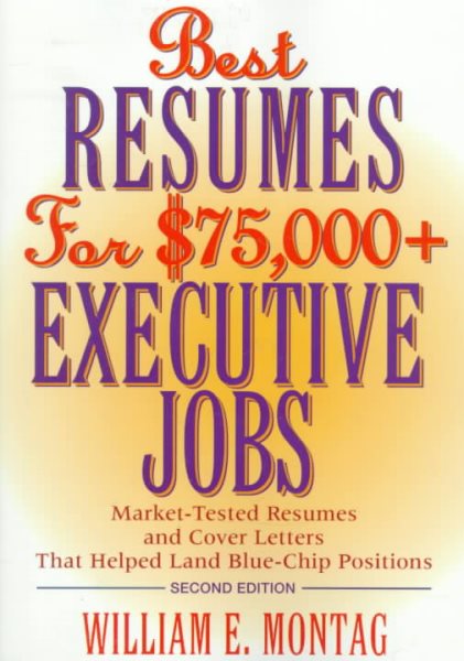 Best Resumes for $75,000 + Executive Jobs, 2nd Edition cover