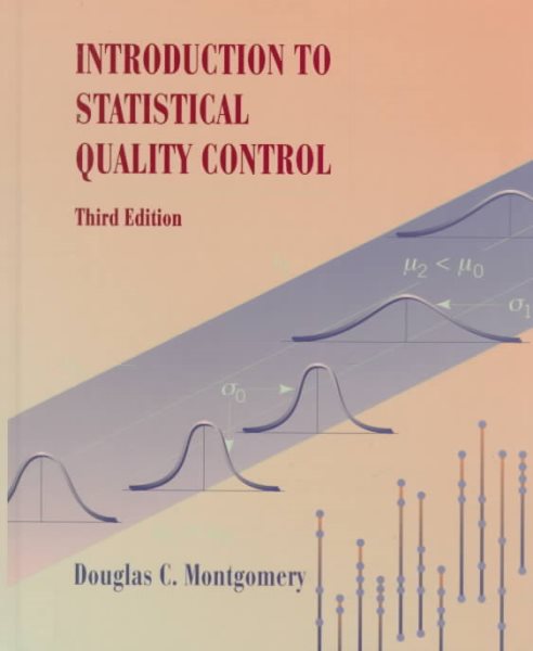 Introduction to Statistical Quality Control cover