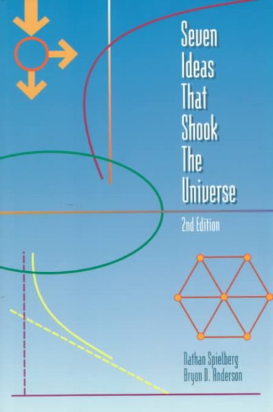 Seven Ideas that Shook the Universe, 2nd Edition cover