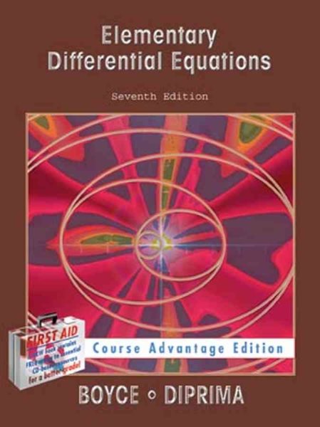 Elementary Differential Equations cover