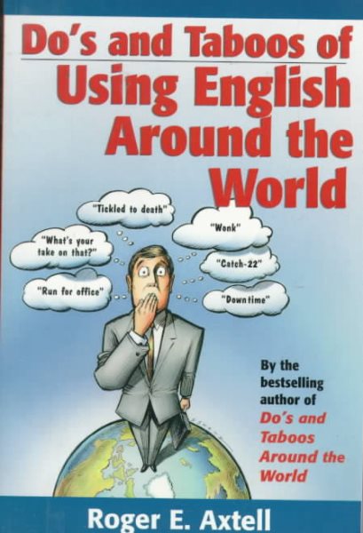 Axtell Do's and Taboos of Using English cover