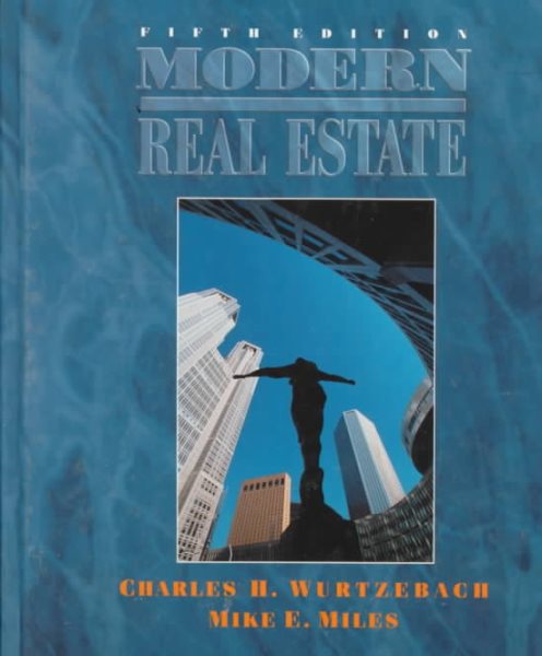 Modern Real Estate cover