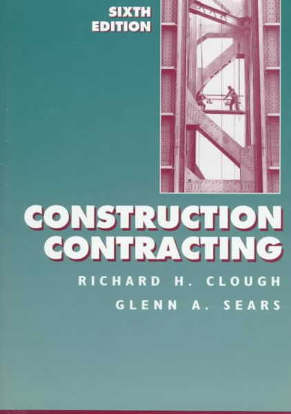 Construction Contracting, 6th Edition cover