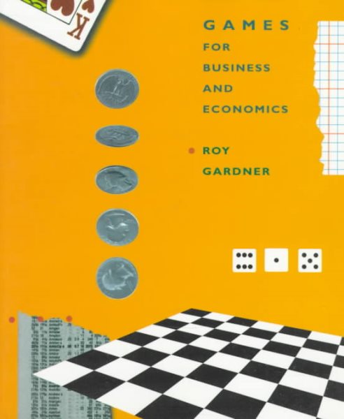 Games for Business and Economics cover