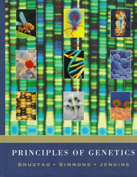 Principles of Genetics cover