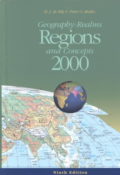 Geography: Realms, Regions, and Concepts, 9th Edition cover