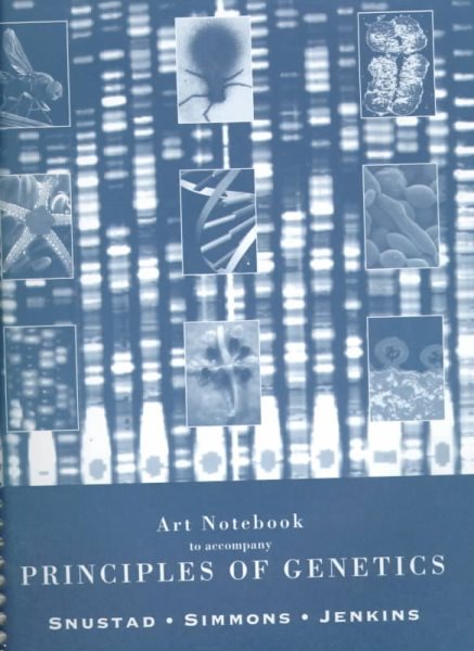 Art Notebook to Accompany Principles of Genetics cover