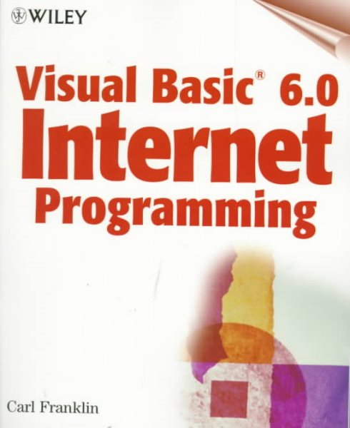 Visual Basic(r) 6.0 Internet Programming