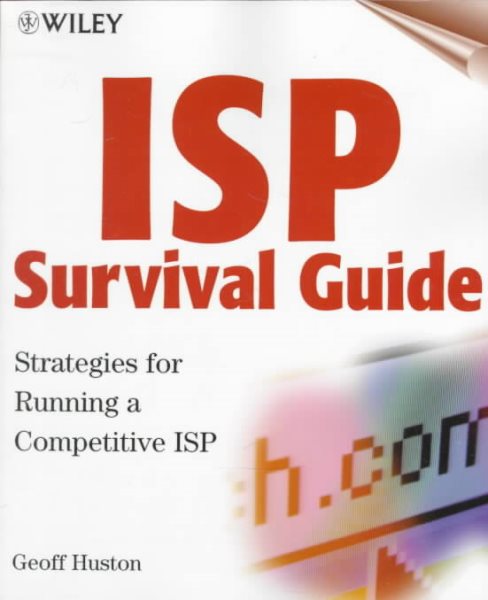 ISP Survival Guide: Strategies for Running a Competitive ISP cover