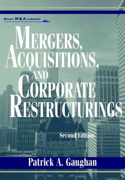 Mergers, Acquisitions, and Corporate Restructurings cover