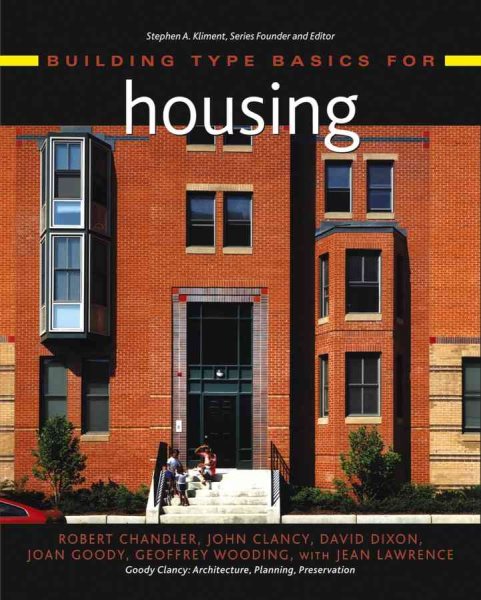 Building Type Basics for Housing cover