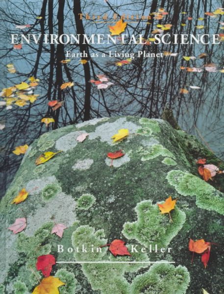 Environmental Science: Earth as a Living Planet, 3rd Edition cover