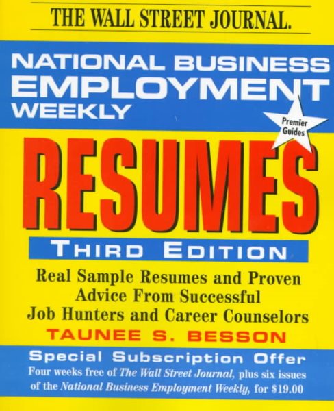 Resumes cover