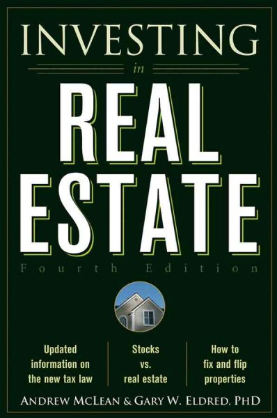 Investing in Real Estate, Fourth Edition cover