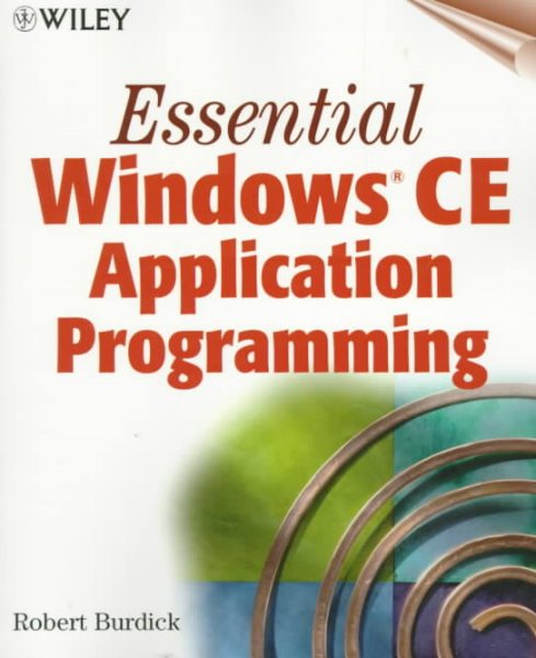 Essential Windows(r) CE Application Programming cover