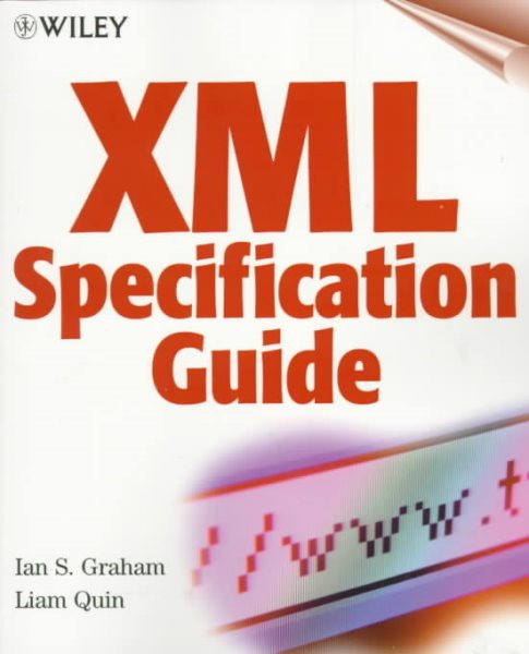 XML Specification Guide cover