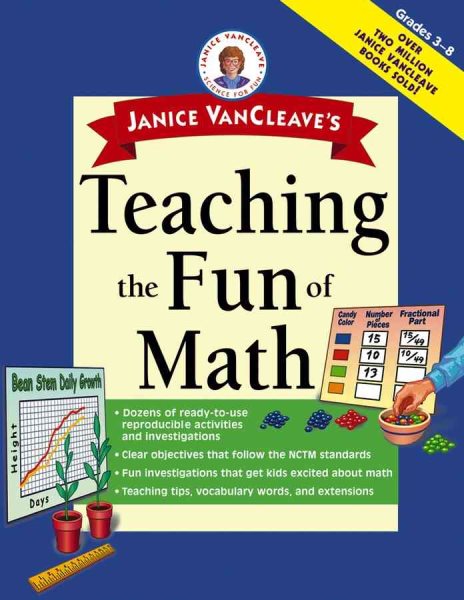 Janice VanCleave's Teaching the Fun of Math cover