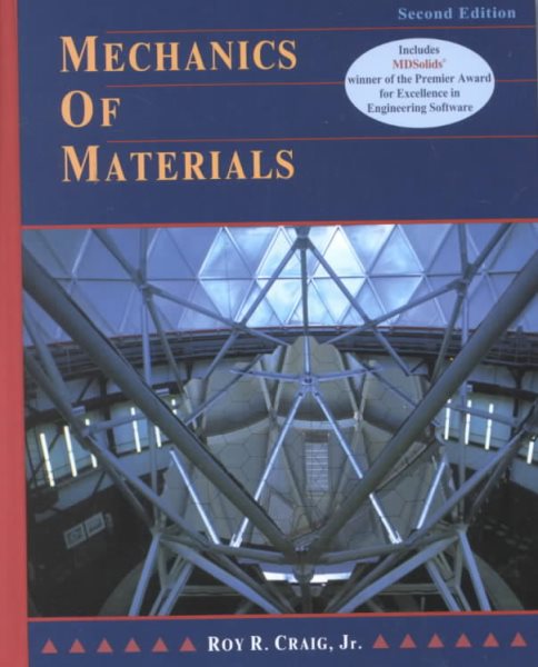 Mechanics of Materials, 2nd Edition cover
