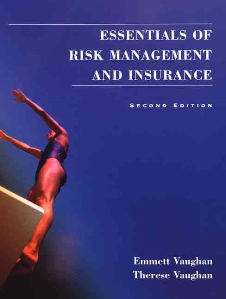 Essentials of Risk Management and Insurance cover