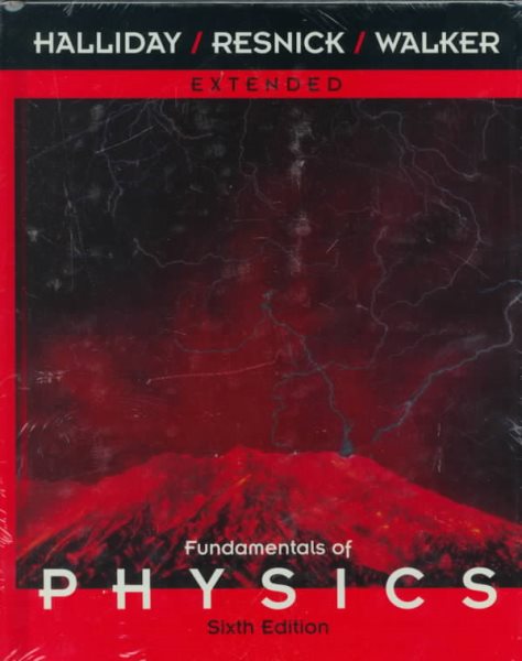 Fundamentals of Physics, A Student's Companion e-Book to accompany Fundamentals of Physics cover