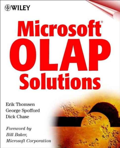 Microsoft? OLAP Solutions cover