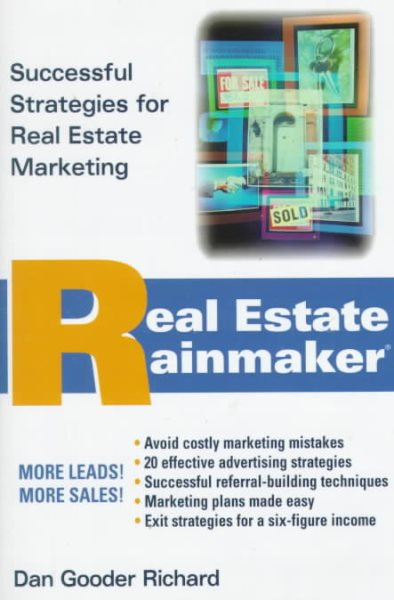 Real Estate Rainmaker®: Successful Strategies for Real Estate Marketing cover