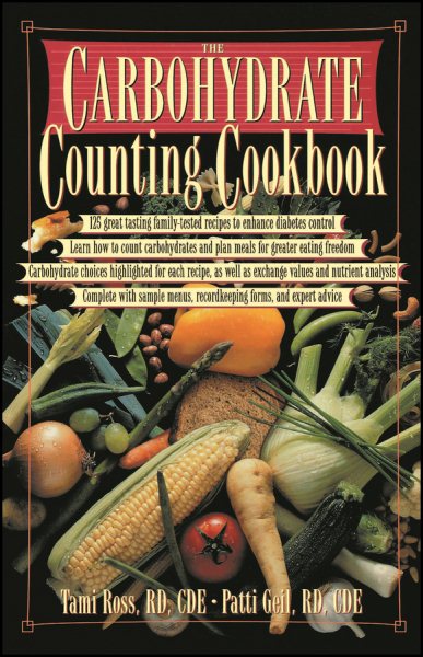 The Carbohydrate Counting Cookbook cover